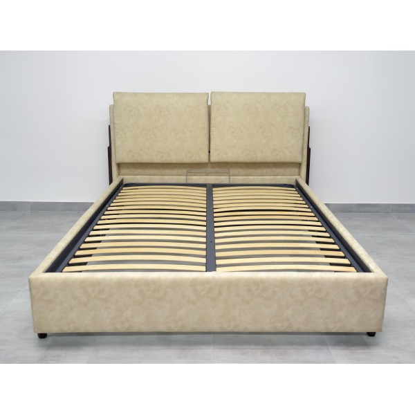 Ліжко м'яке L019: зручність та елегантність для вашої спальні