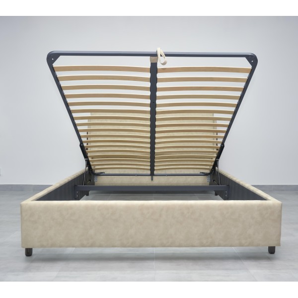 Ліжко м'яке L019: зручність та елегантність для вашої спальні