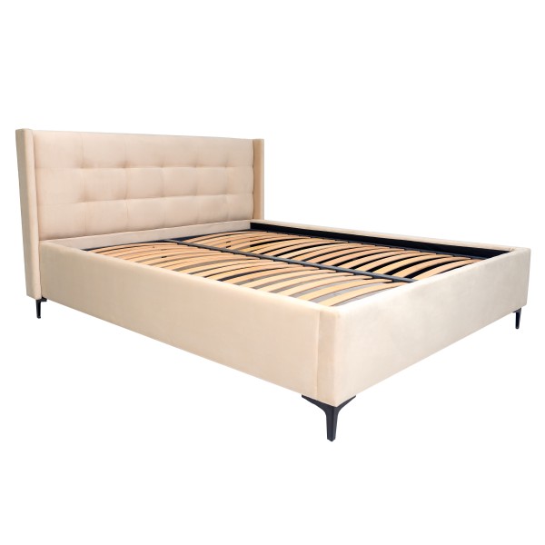 Ліжко м'яке L020 – стиль і комфорт для вашої спальні