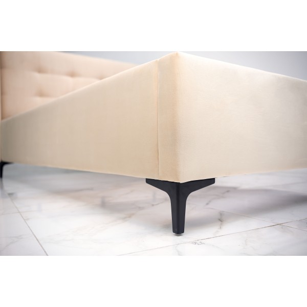 Ліжко м'яке L020 – стиль і комфорт для вашої спальні