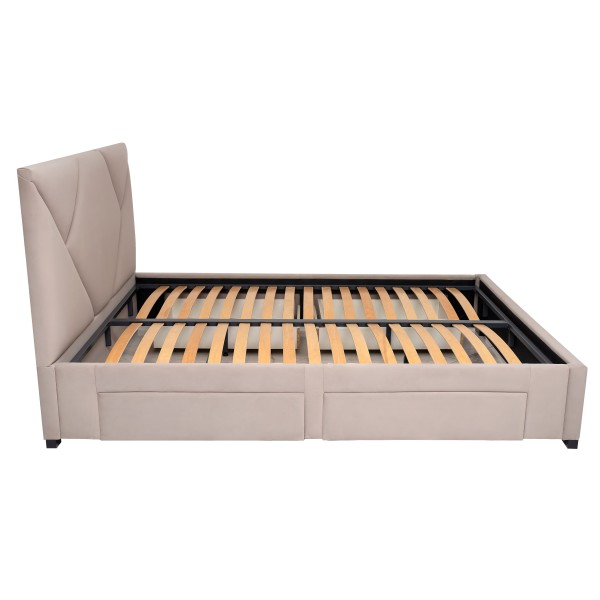 Ліжко м'яке L021 – Ваш вибір для зручного сну