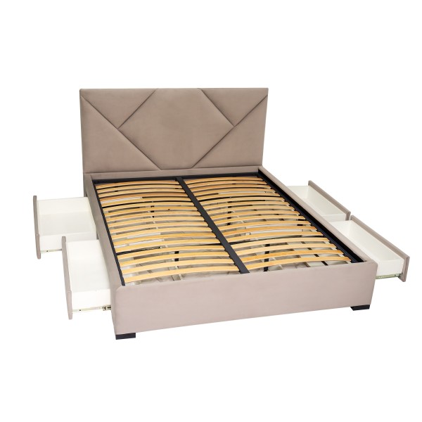 Ліжко м'яке L021 – Ваш вибір для зручного сну