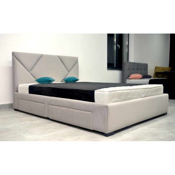 Ліжко м'яке L021 – Ваш вибір для зручного сну