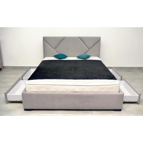 Ліжко м'яке L021 – Ваш вибір для зручного сну