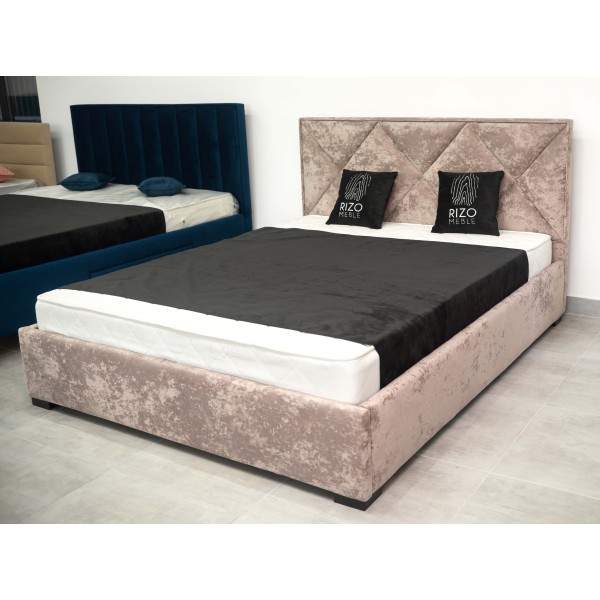 Ліжко м'яке L022 – стиль та комфорт для вашої спальні