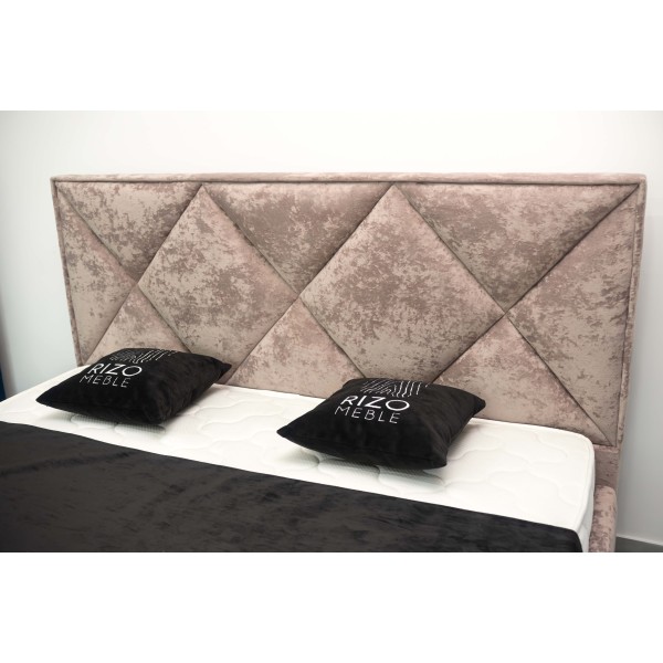 Ліжко м'яке L022 – стиль та комфорт для вашої спальні