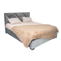 Кровать мягкая L022