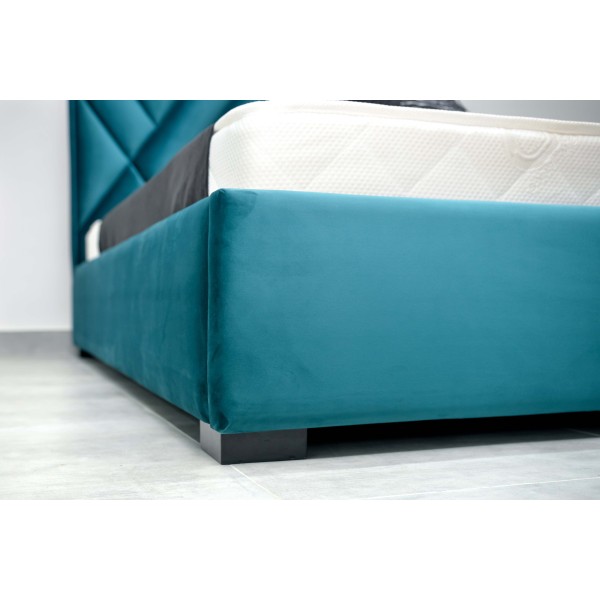 Ліжко м'яке L025 - стильне та комфортне для вашої спальні