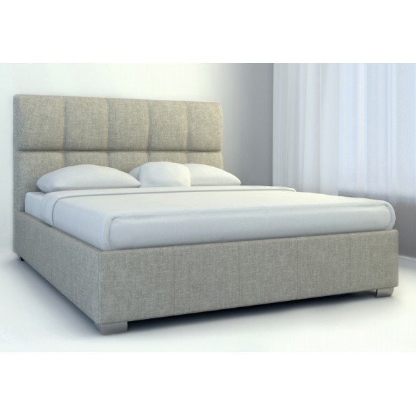 Ліжко м'яке L007 – для зручного сну та стильного інтер'єру