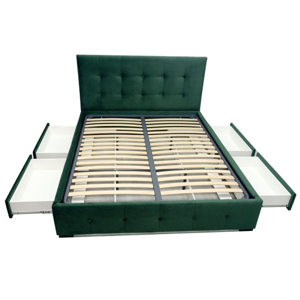 Ліжко м'яке L017 - Ідеальне рішення для вашої спальні