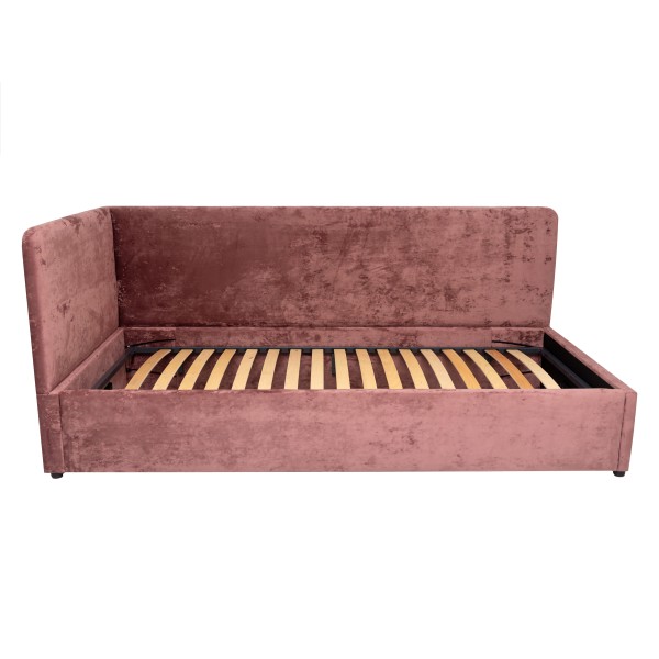 Ліжко м'яке D001 - Сучасне ліжко для вашої спальні