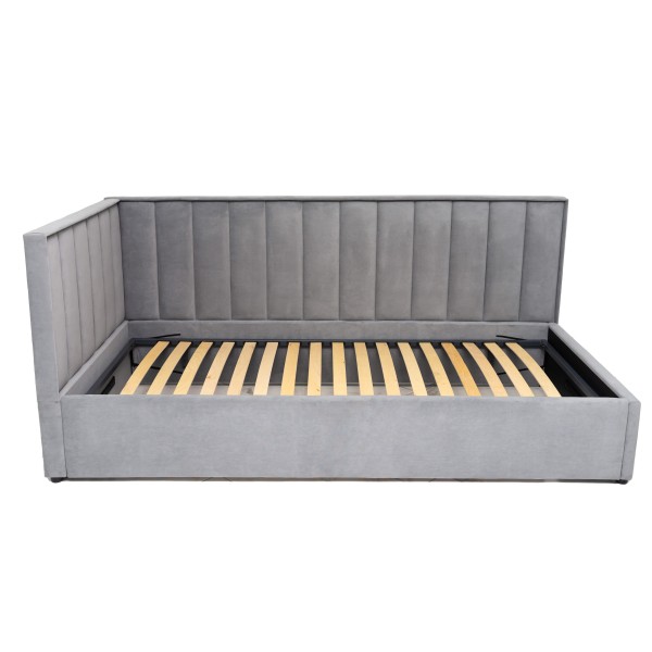 Ліжко м'яке D003 — ідеальний вибір для вашої спальні