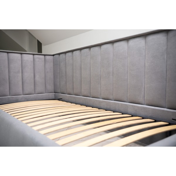 Ліжко м'яке D003 — ідеальний вибір для вашої спальні