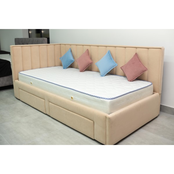 Ліжко м'яке D003 — ідеальний вибір для вашої спальні