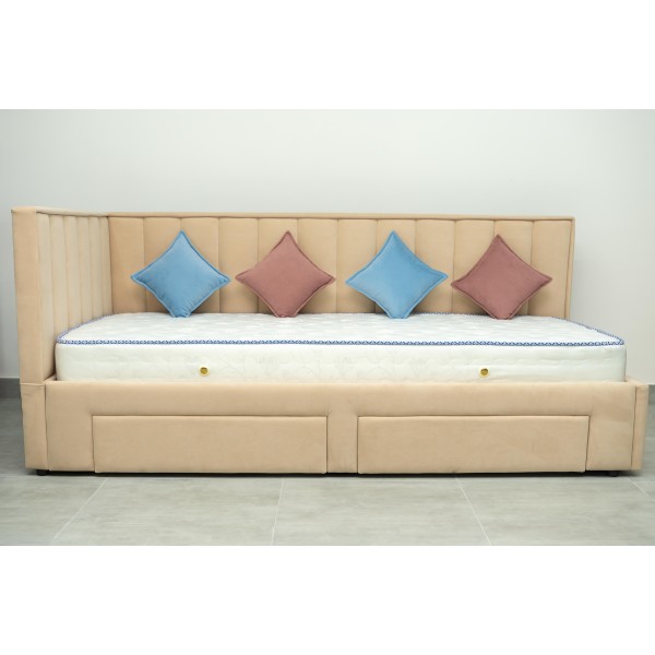 Ліжко м'яке D003 — ідеальний вибір для вашої спальні