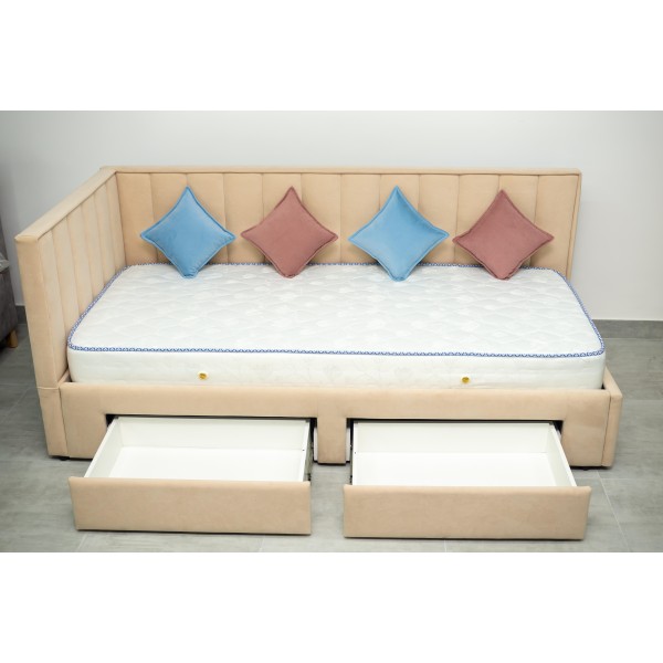 Ліжко м'яке D003 — ідеальний вибір для вашої спальні