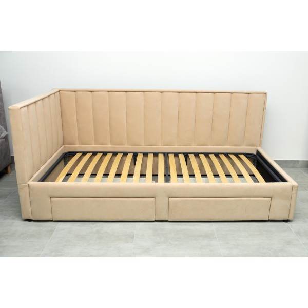 Ліжко м'яке D003 — ідеальний вибір для вашої спальні