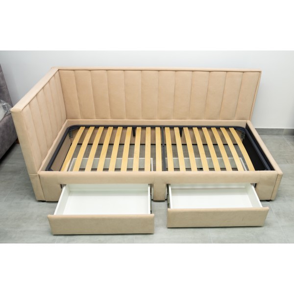 Ліжко м'яке D003 — ідеальний вибір для вашої спальні