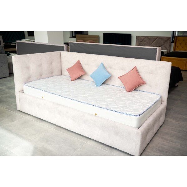 Ліжко м'яке D005 з підйомним механізмом – Купити в Elite Mebel