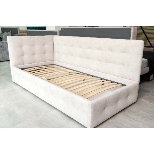 Ліжко м'яке D005 з підйомним механізмом – Купити в Elite Mebel