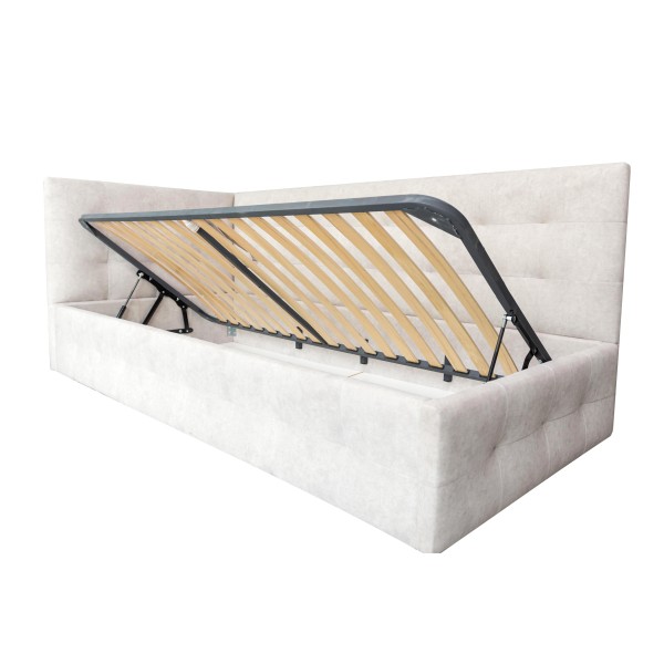 Ліжко м'яке D005 з підйомним механізмом – Купити в Elite Mebel