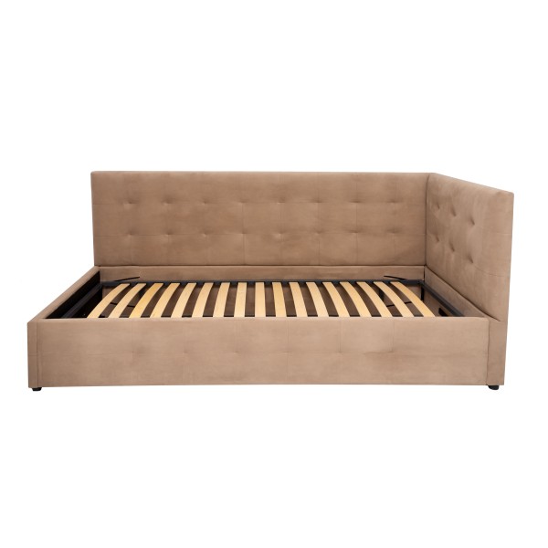 Ліжко м'яке D005 з підйомним механізмом – Купити в Elite Mebel