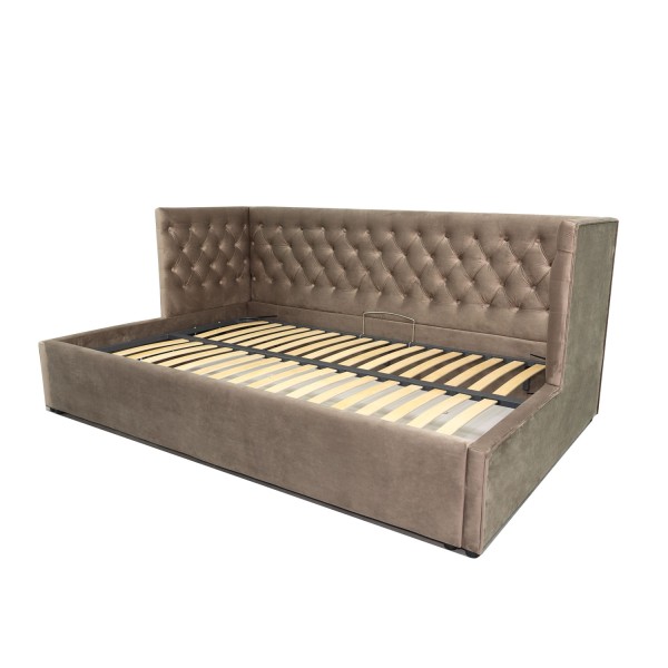 Ліжко м'яке D009 — комфорт та стиль для вашої спальні