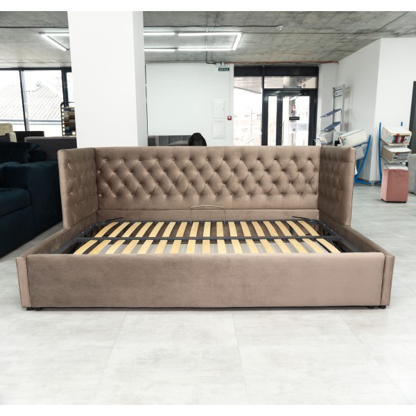 Ліжко м'яке D009 — комфорт та стиль для вашої спальні