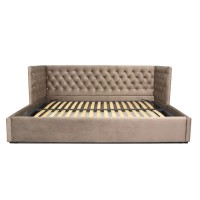 Ліжко м'яке D009