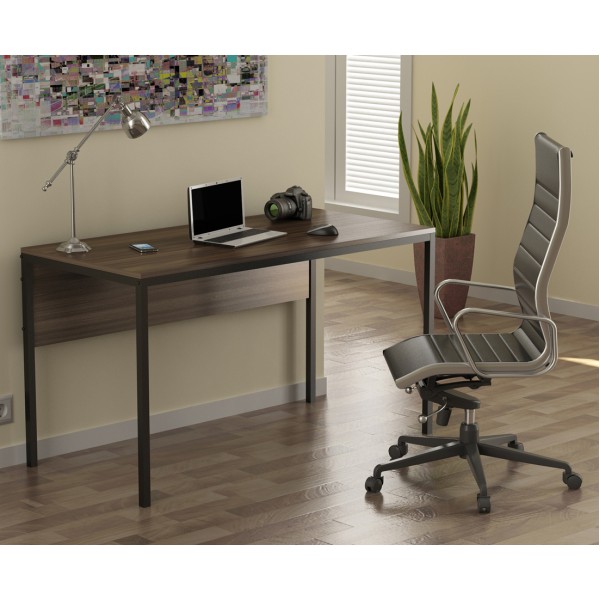 Письмовий стіл L-2p для офісу в стилі лофт