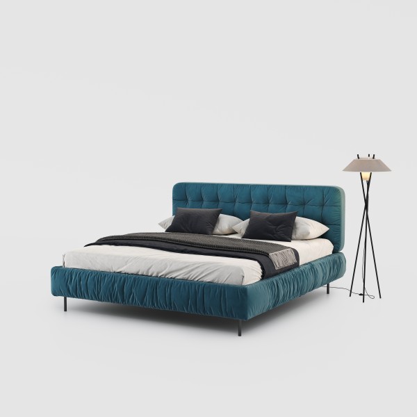 М'яке ліжко Marsala з підйомним механізмом для комфортного сну