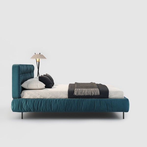 М'яке ліжко Marsala з підйомним механізмом для комфортного сну