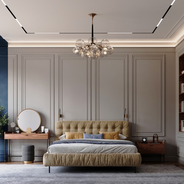 М'яке ліжко Marsala з підйомним механізмом для комфортного сну