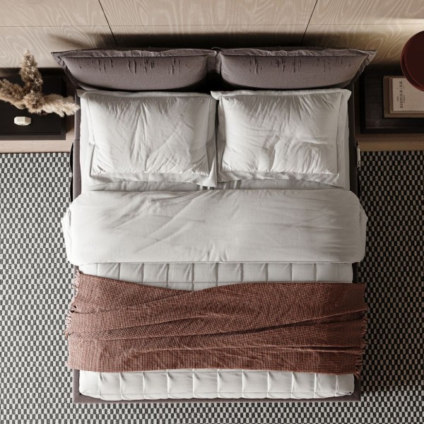 М'яке ліжко Paola для вашої спальні