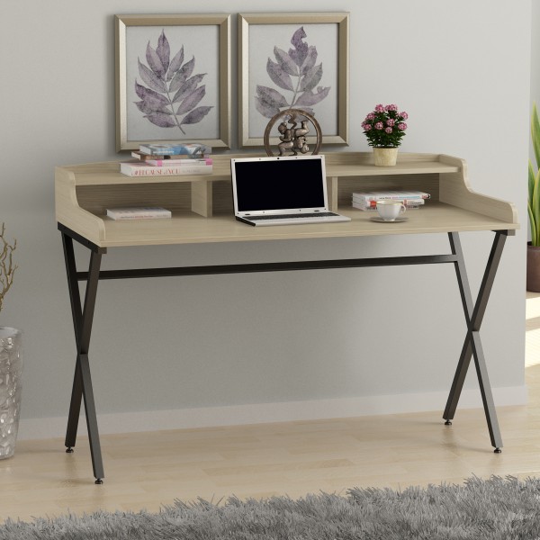 Письмовий стіл L-10: стильний та функціональний для вашого офісу