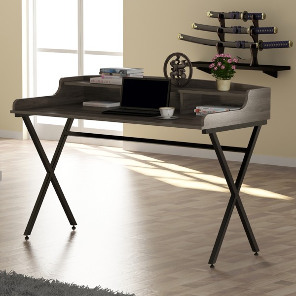 Письмовий стіл L-10: стильний та функціональний для вашого офісу