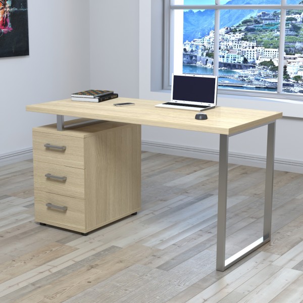 Письмовий стіл L-27 Max – стильний стіл для вашого офісу
