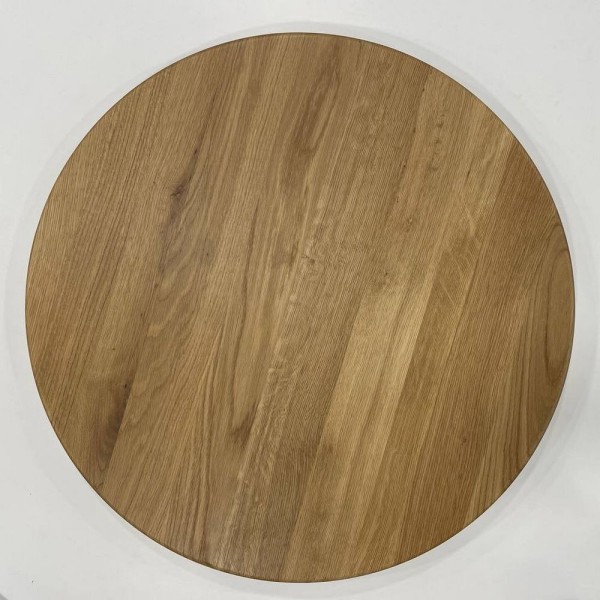 Кругла стільниця Дуб 20 мм