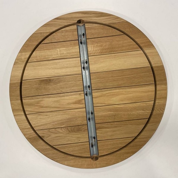 Кругла стільниця Дуб 20 мм