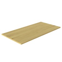 Стільниця прямокутна Дуб 20 мм