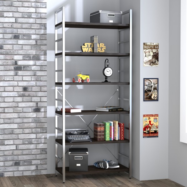 Стелаж високий офісний L-190