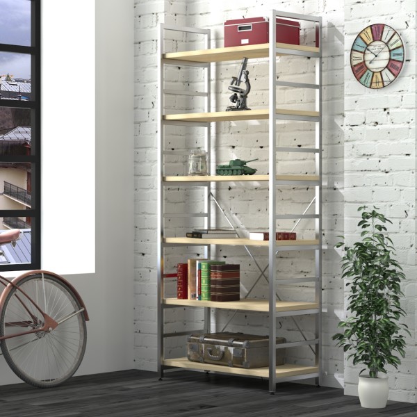 Стелаж високий офісний L-190