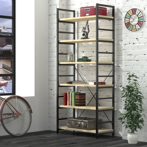 Стелаж високий офісний L-190