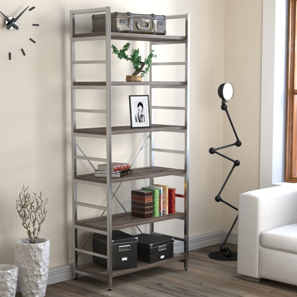 Стелаж високий офісний L-190