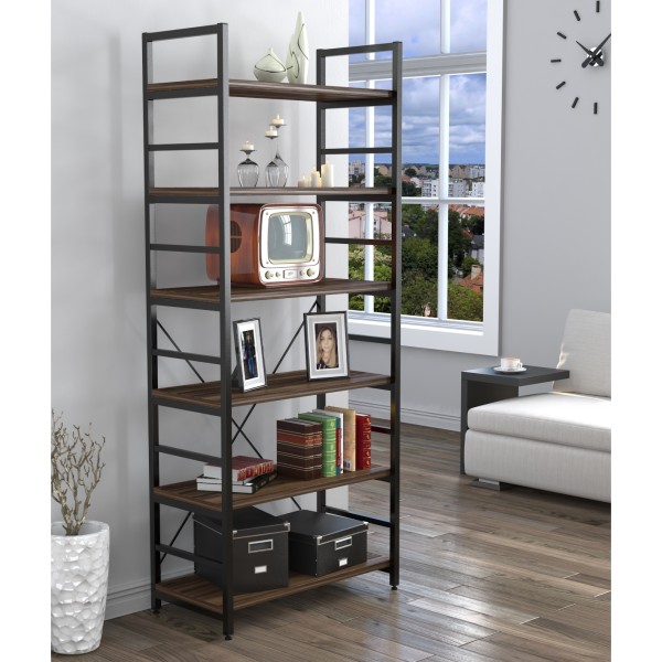 Стелаж високий офісний L-190