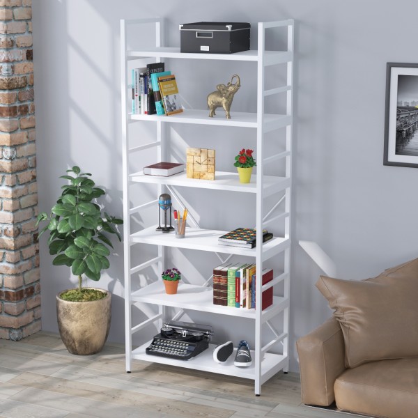 Стелаж високий офісний L-190