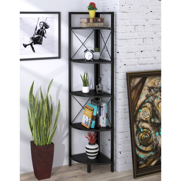 Стелаж кутовий L-175 – для стильного інтер'єру