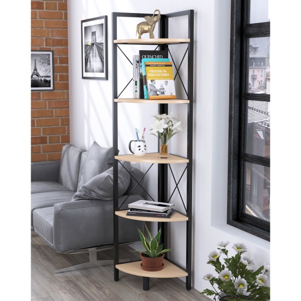 Стелаж кутовий L-175 – для стильного інтер'єру