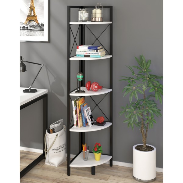 Стелаж кутовий L-175 – для стильного інтер'єру