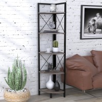 Стелаж кутовий L-175